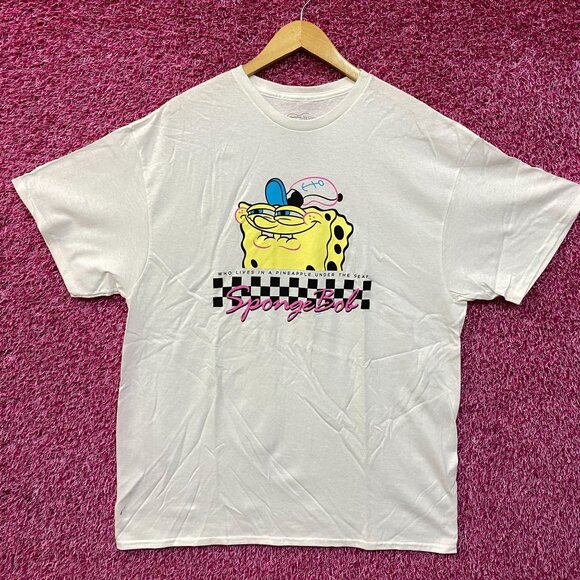 Nickelodeon Other - Nickelodeon Spongebob Squarepants Who Live In A Pineapple Under The Sea T-Shirt